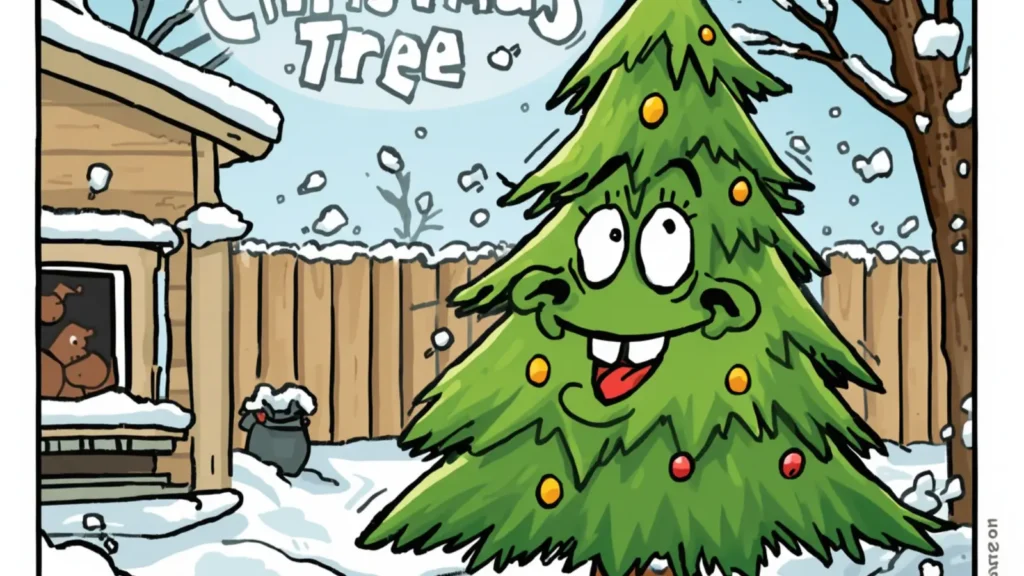christmas tree jokes