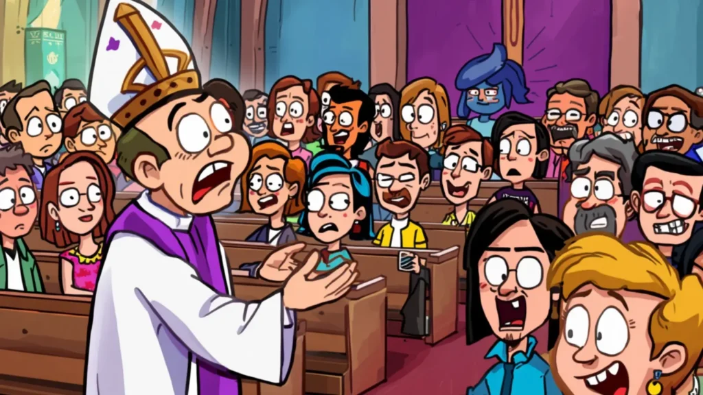 dirty priest jokes