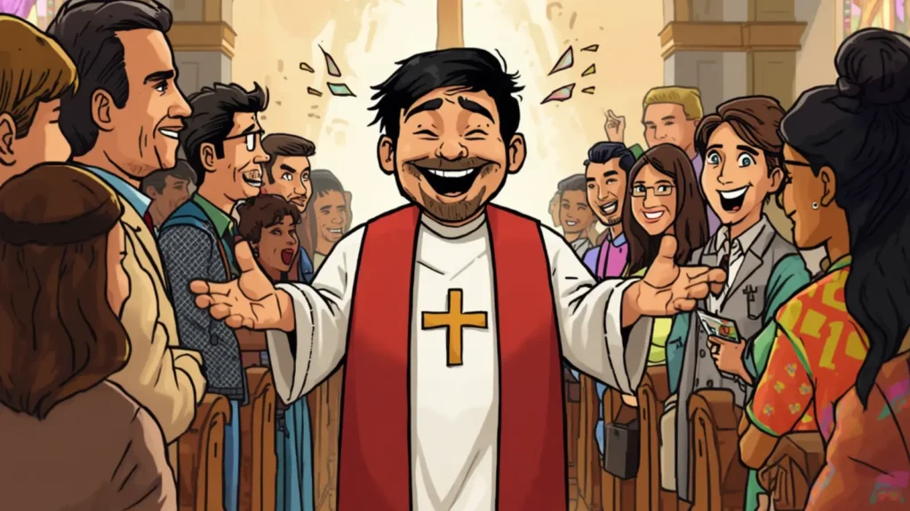 dirty priest jokes