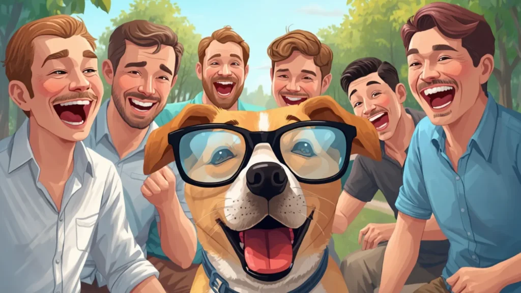 dog dad jokes