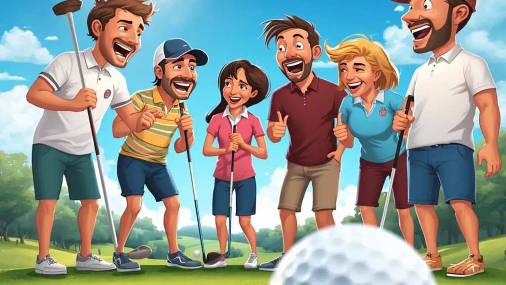 funny golf jokes