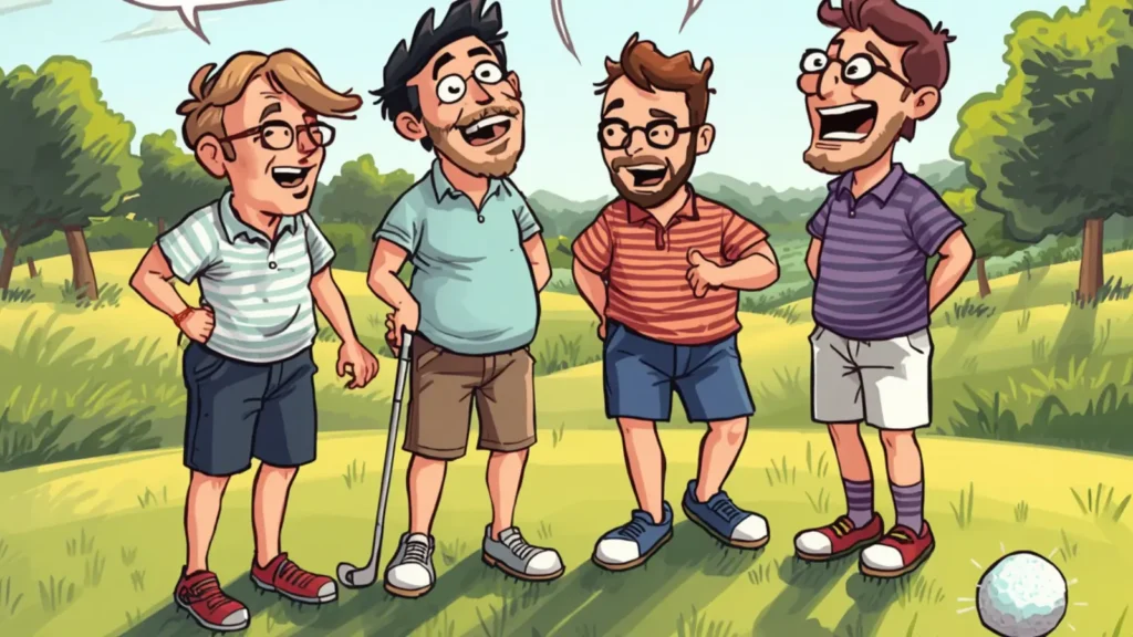 funny golf jokes
