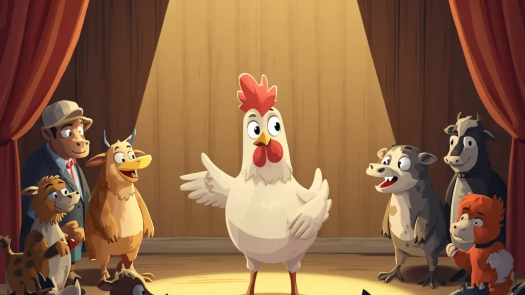 funny hen jokes