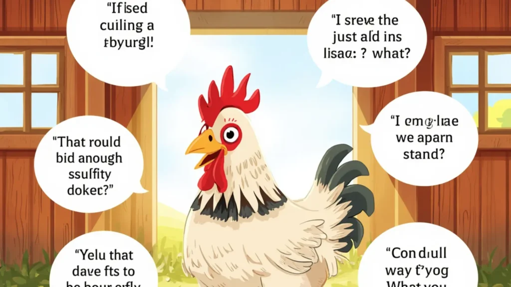 funny hen jokes
