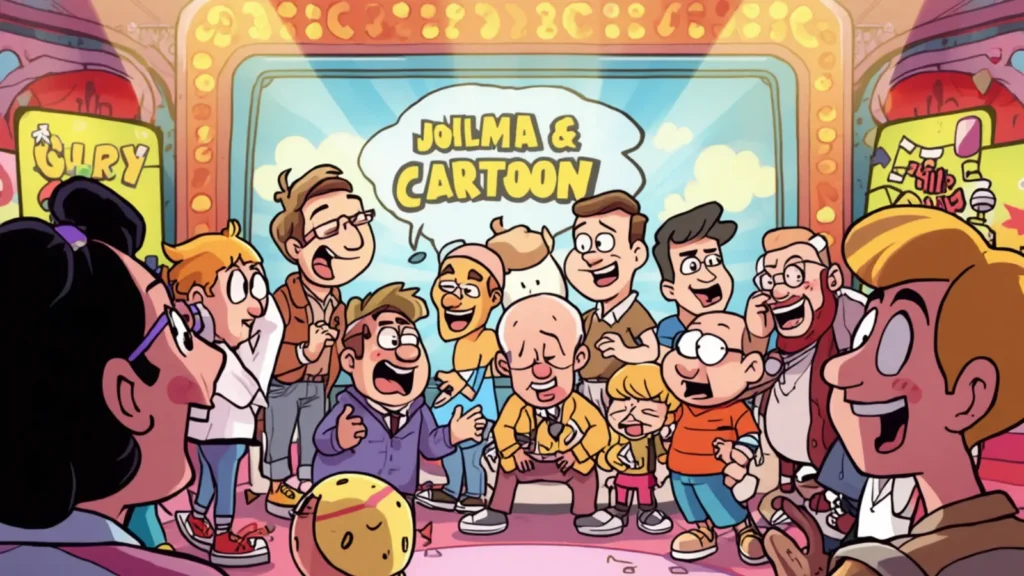 funny jokes on cartoons