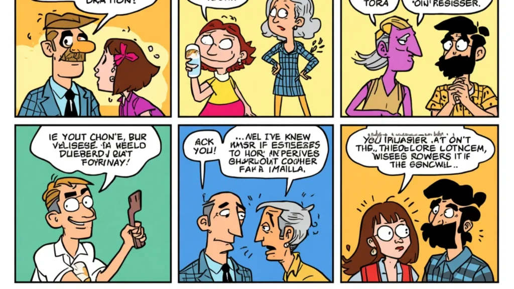 funny jokes on cartoons