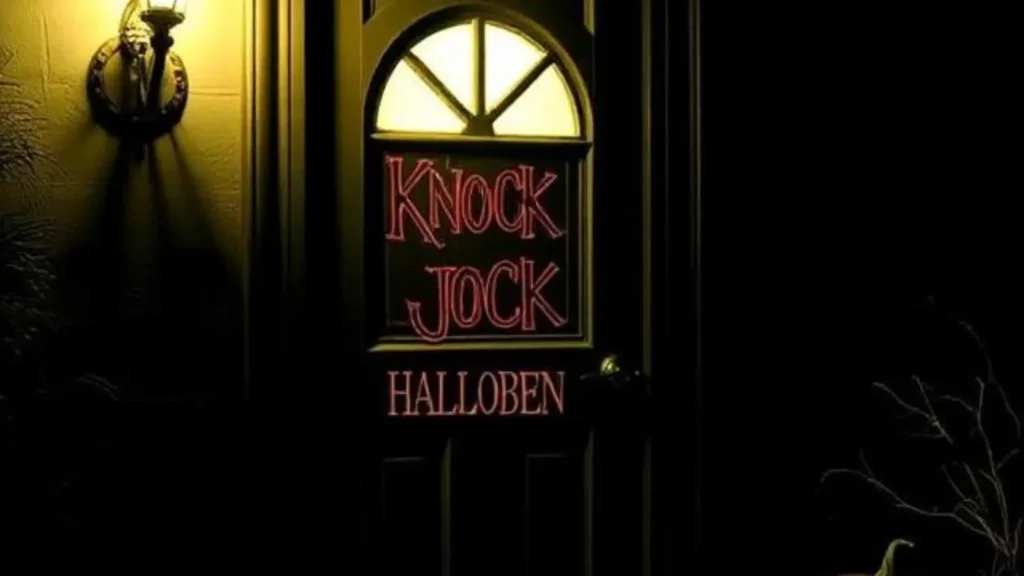 halloween knock knock joke