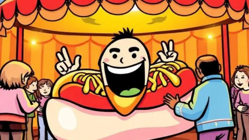 hot dog joke