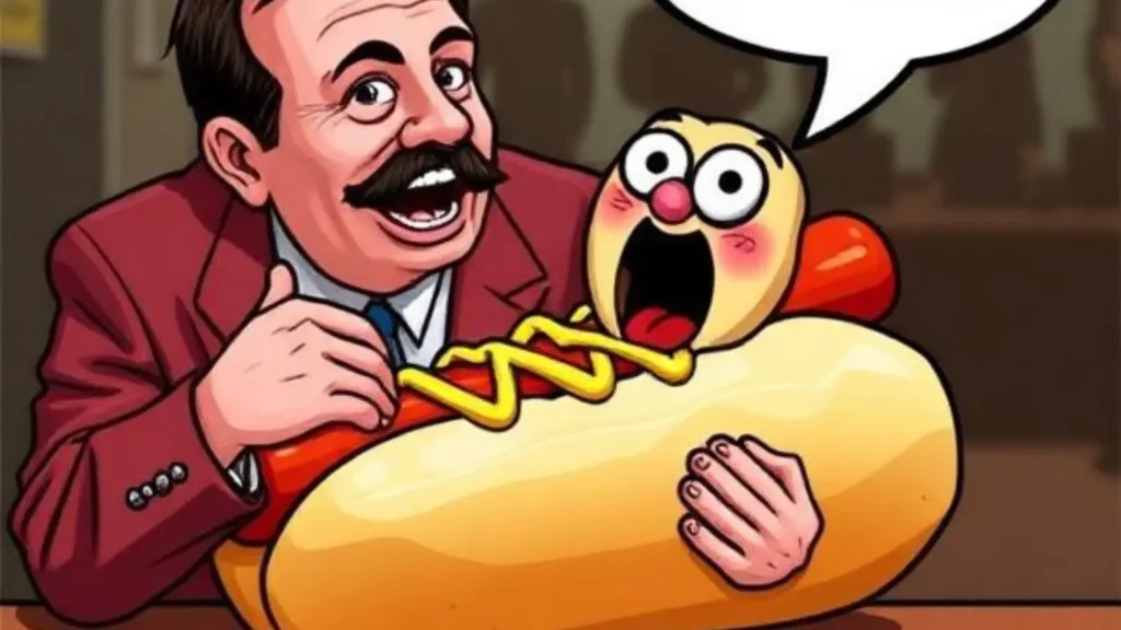 hot dog joke