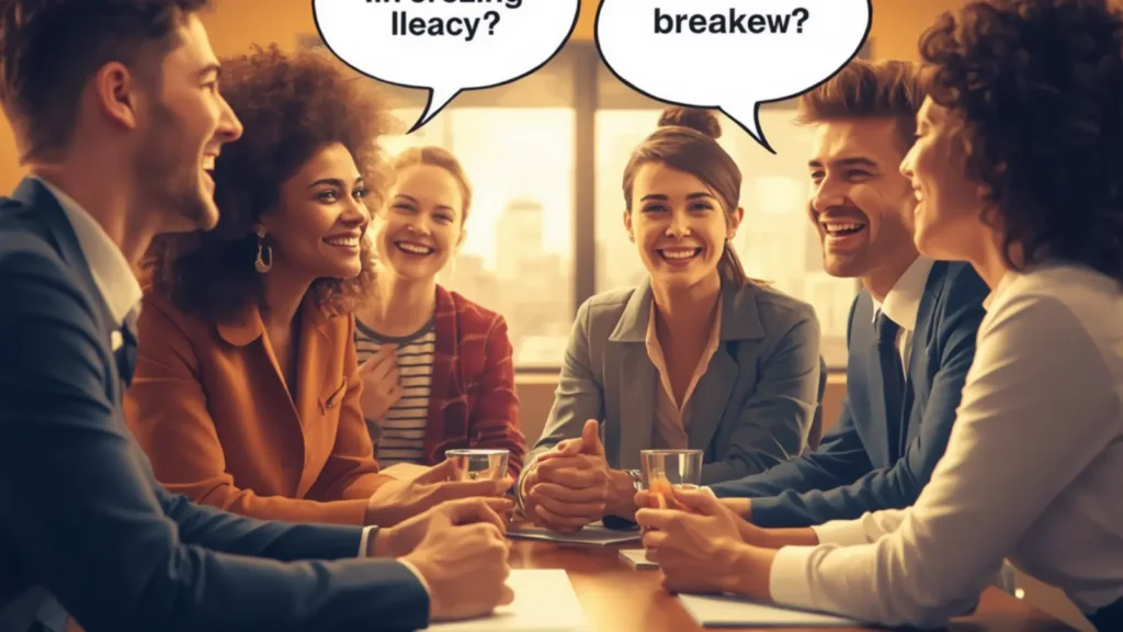 ice breaker jokes