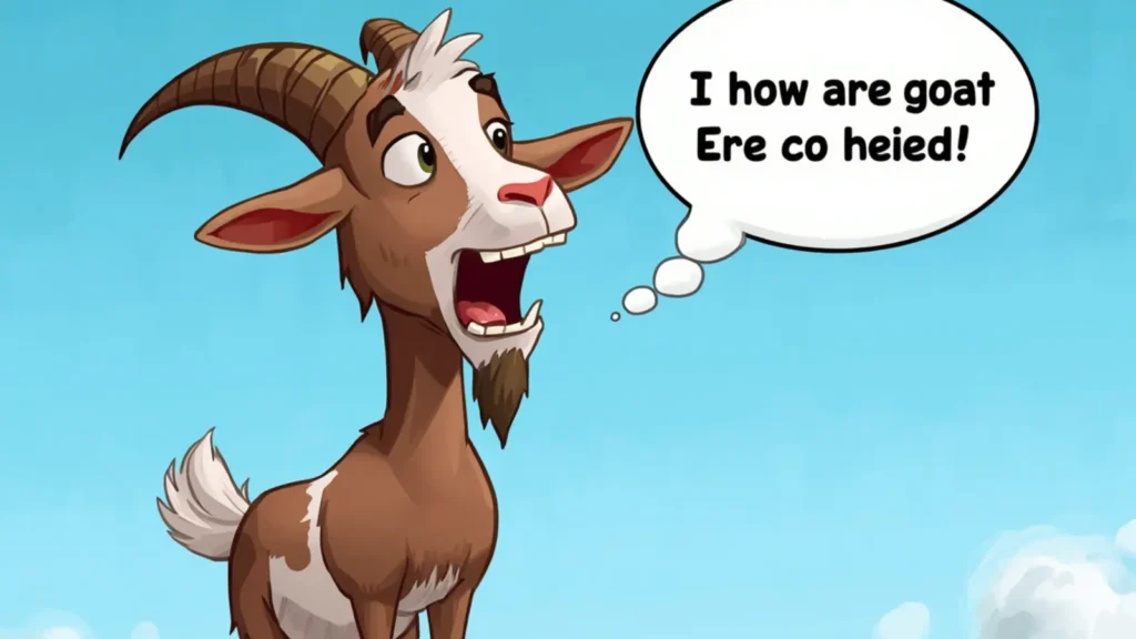 joke about a goat