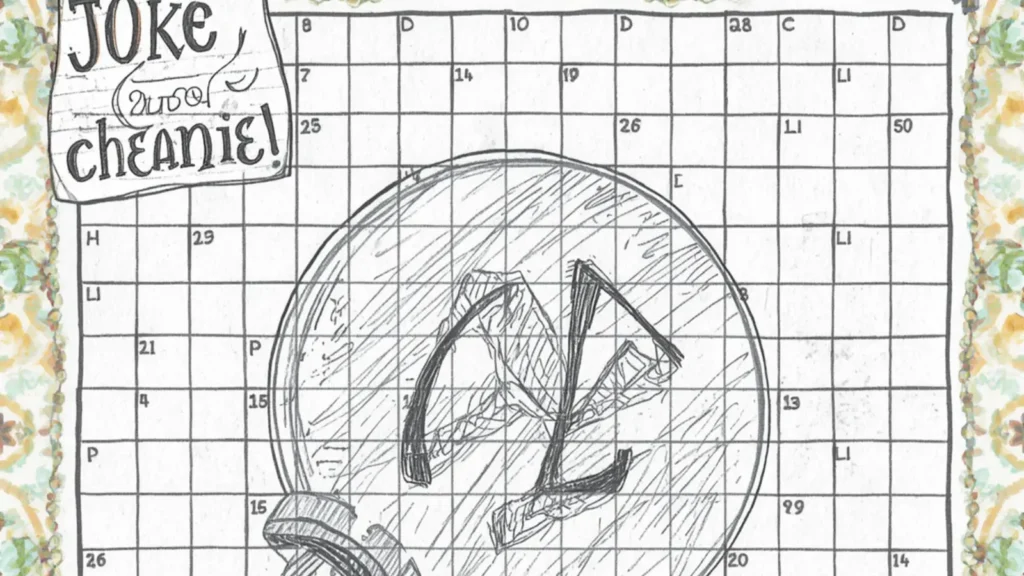 joke crossword clue