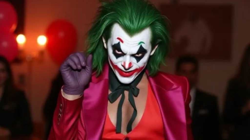 joker costume sexy