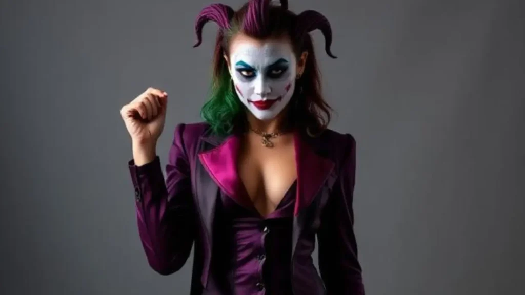 joker costume sexy