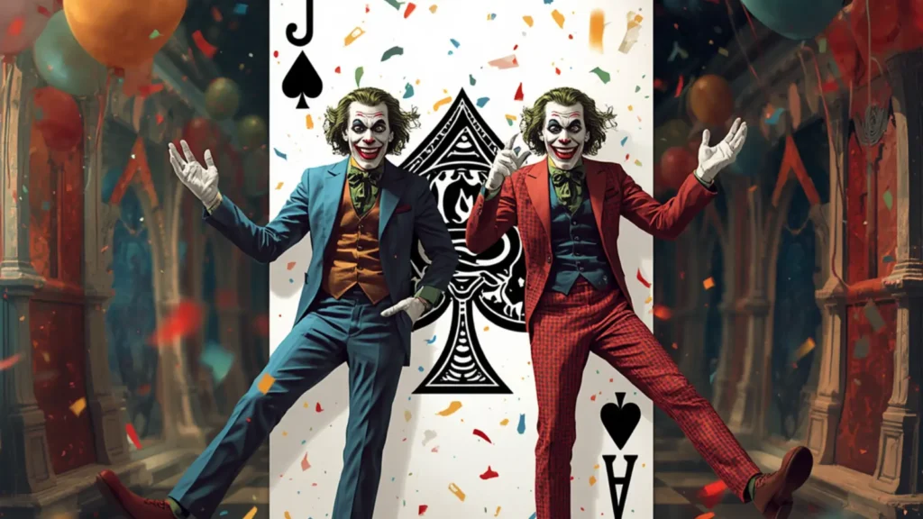 joker joker deuce deuce spades