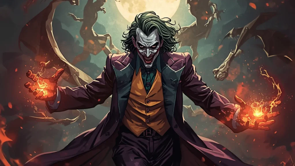 joker persona arsene abilities