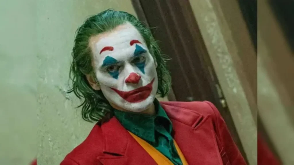 joker's boner