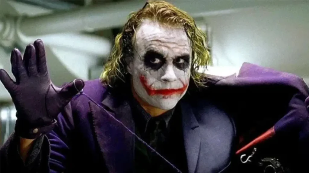 joker's boner
