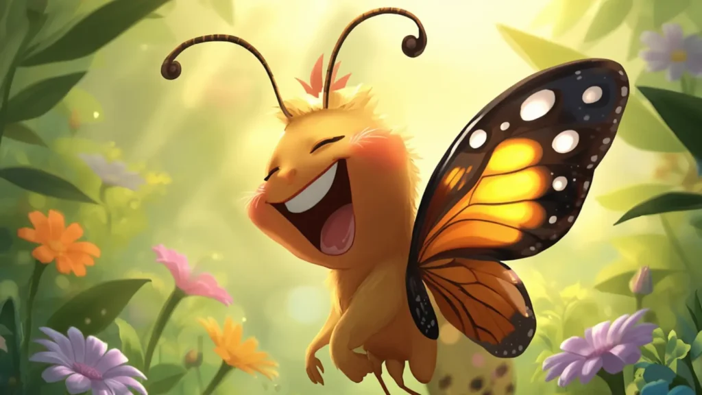 jokes about butterflies