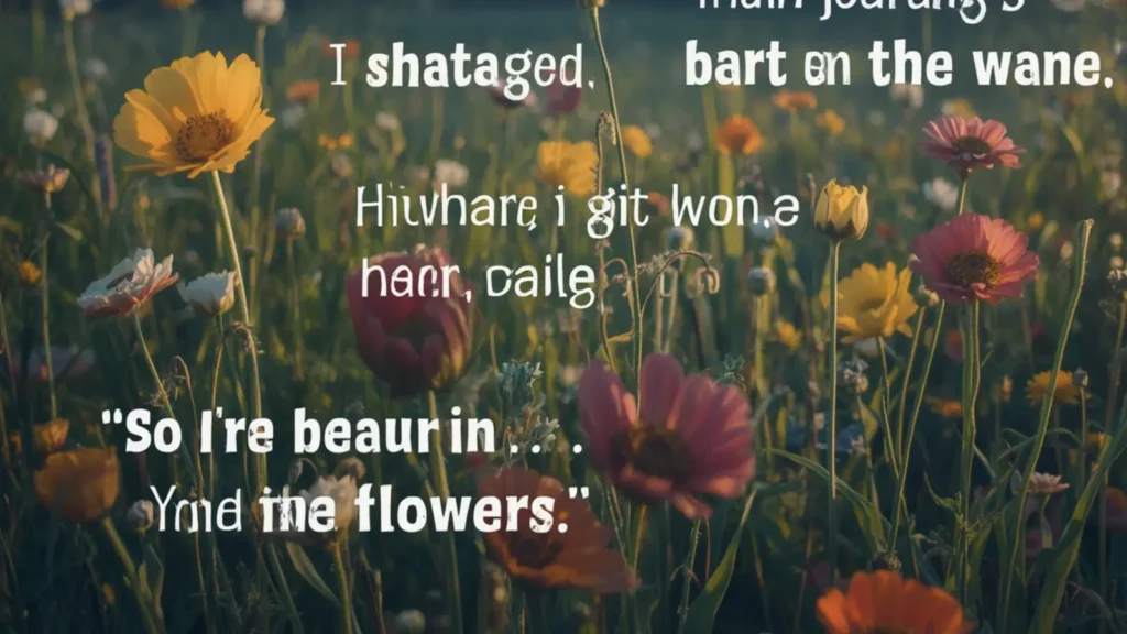 jokes about flowers
