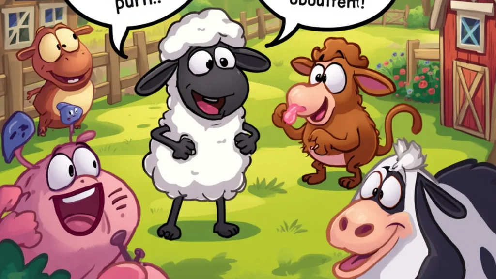 jokes about sheep