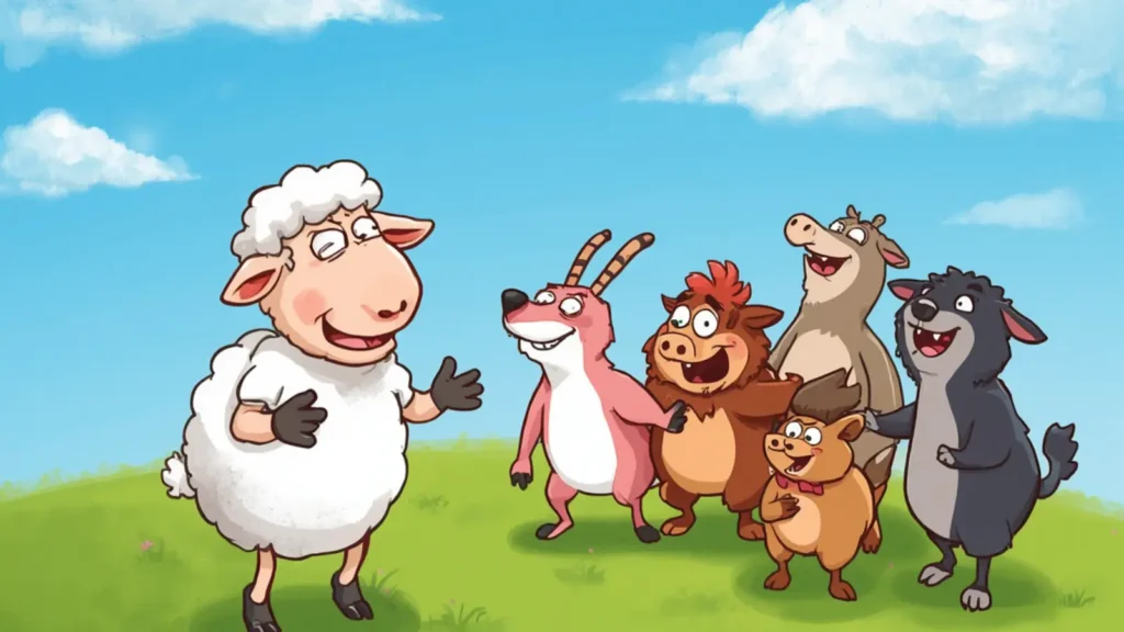 jokes about sheep