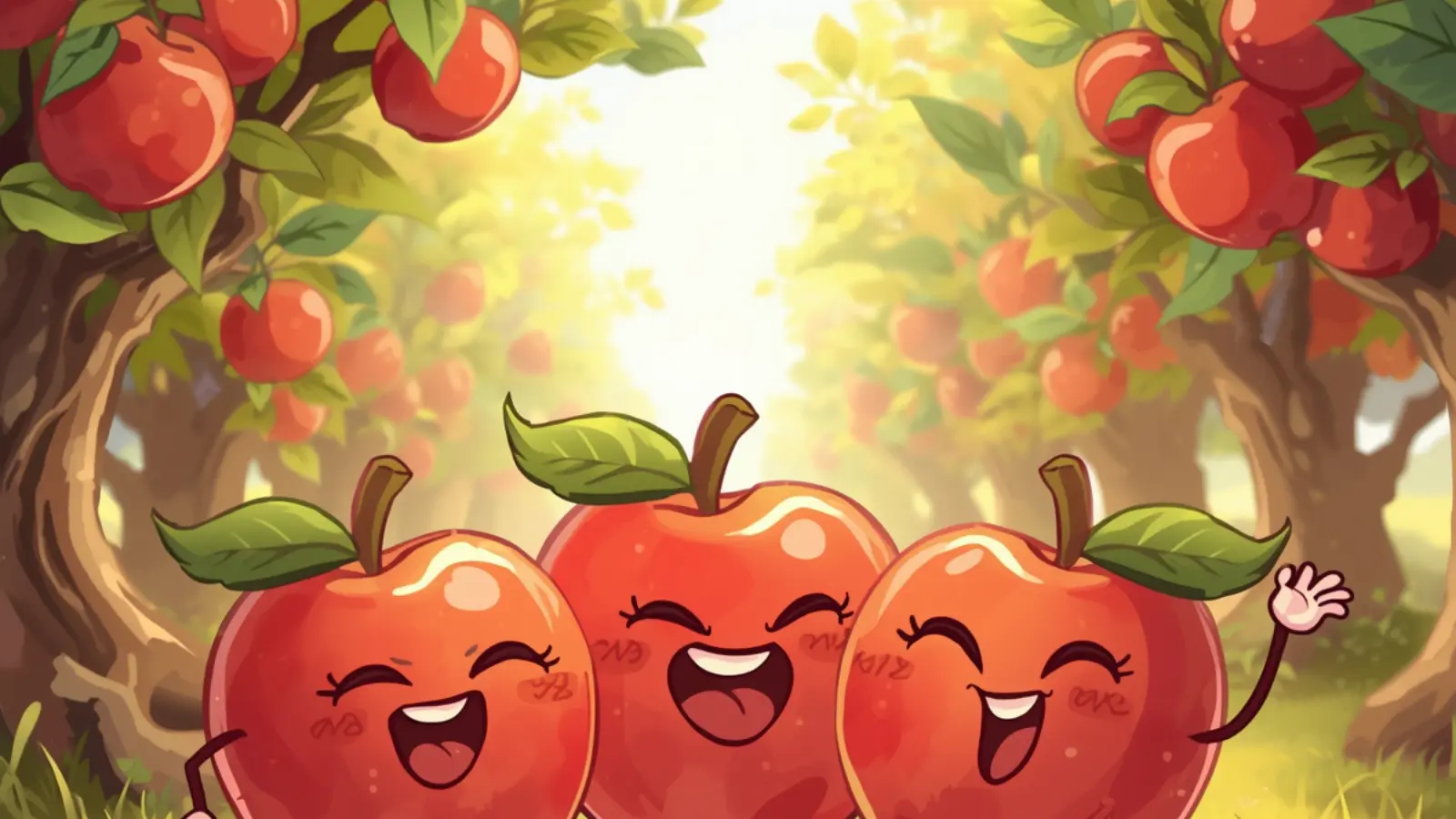 apple fruit jokes