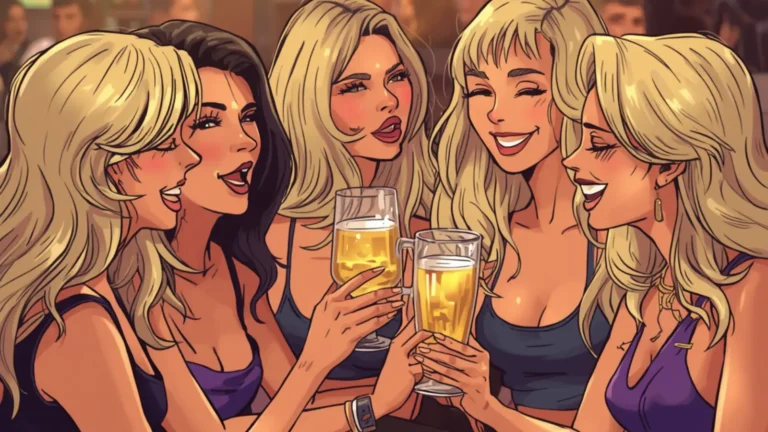 blonde jokes for adults