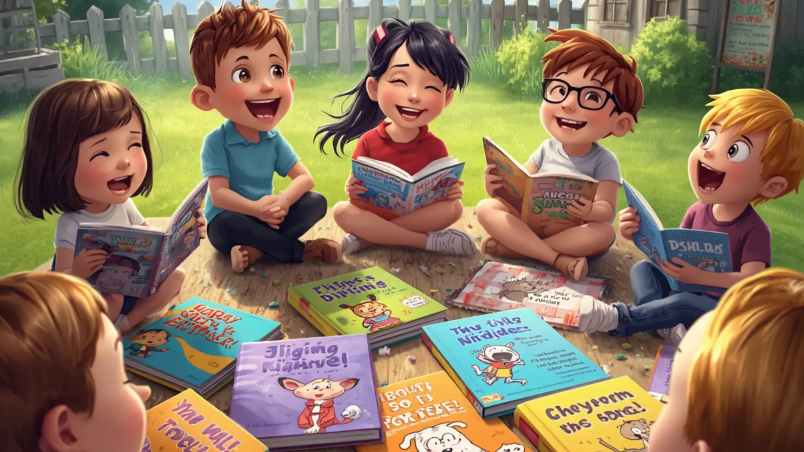 children joke books