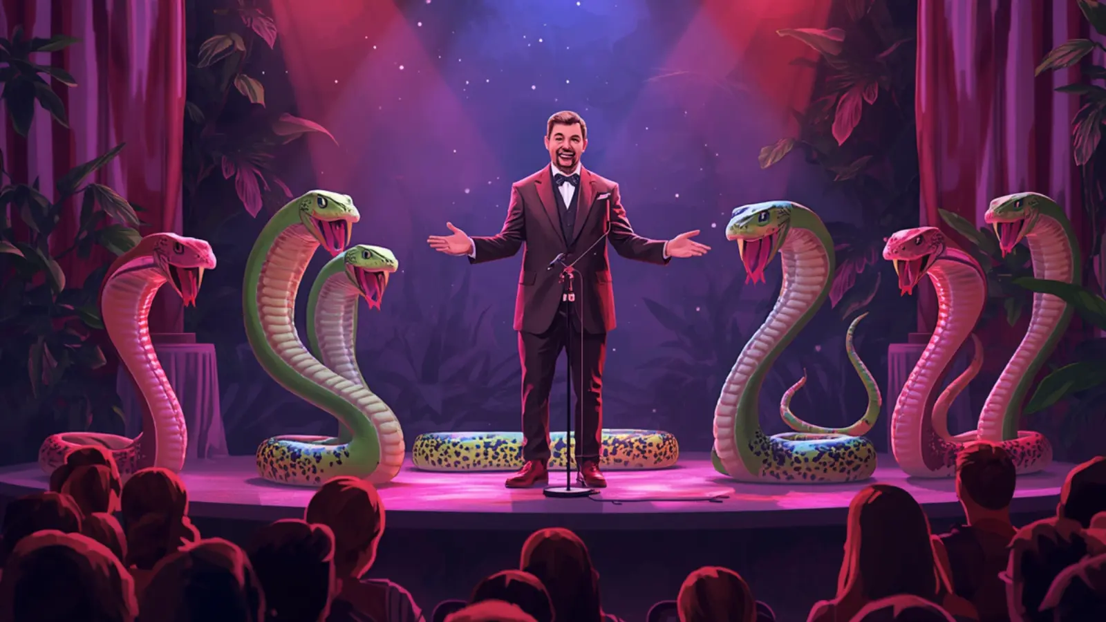 jokes on snakes