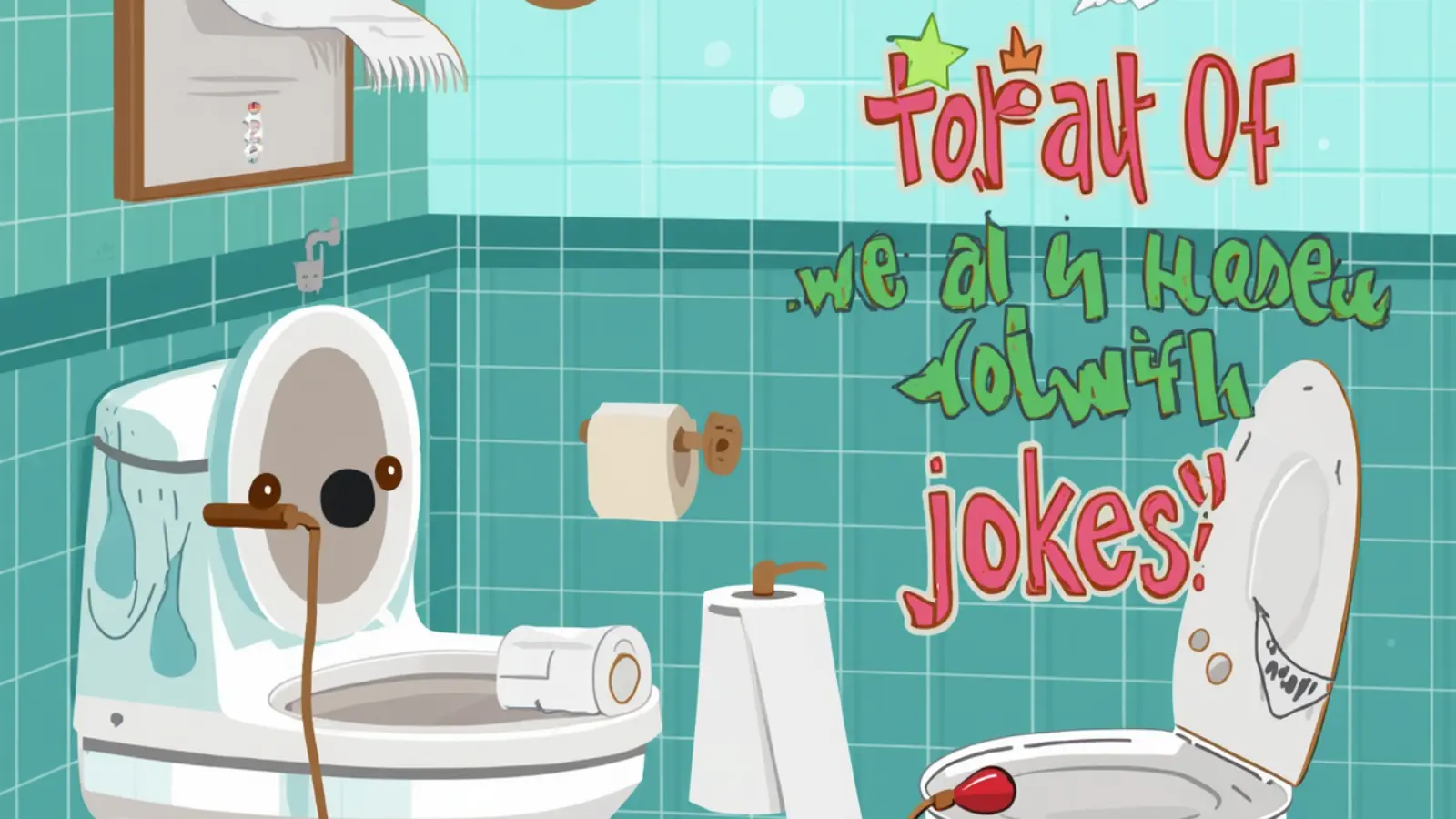 toilet paper jokes