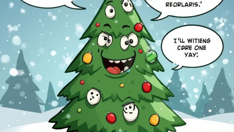 christmas tree jokes