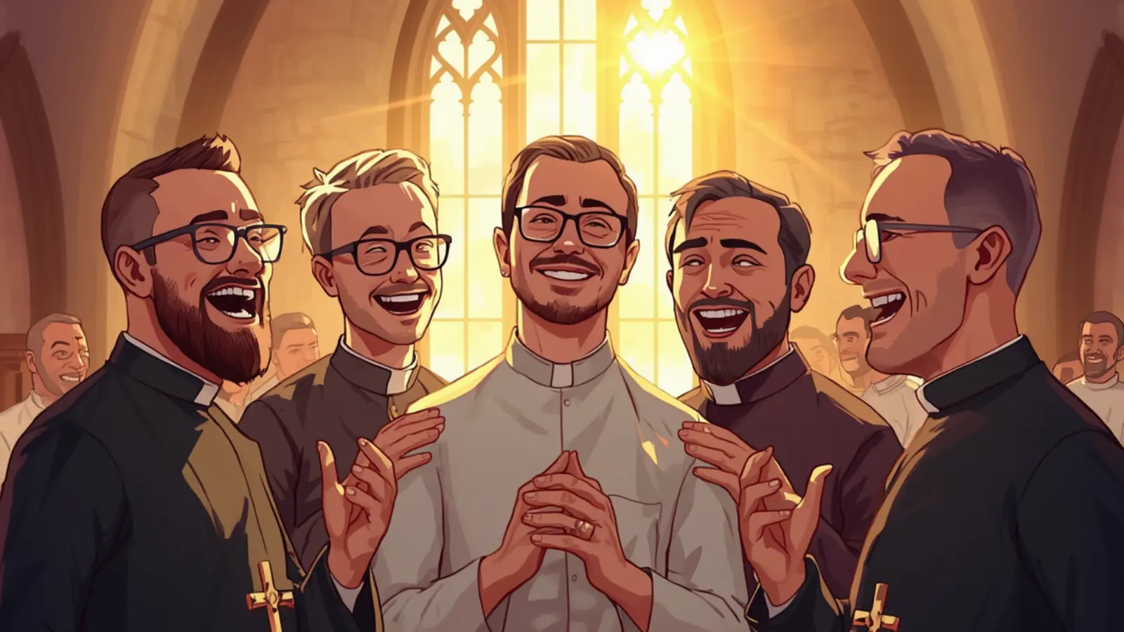 dirty priest jokes