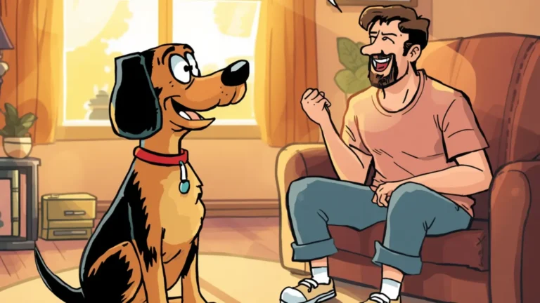 dog dad jokes