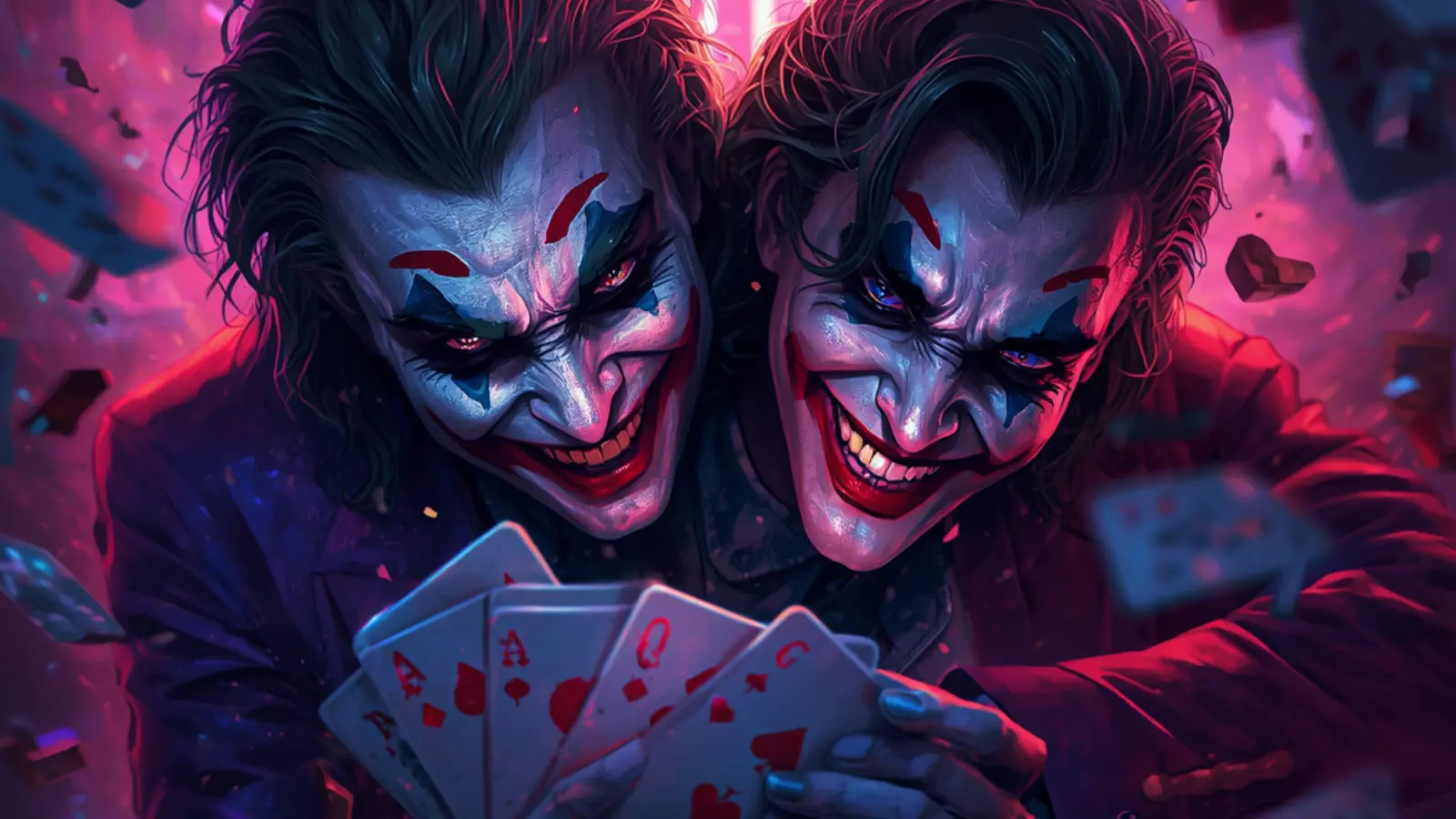 joker joker deuce deuce spades