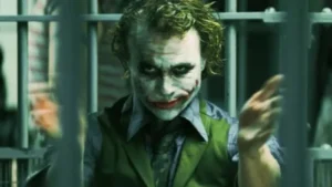 joker's boner