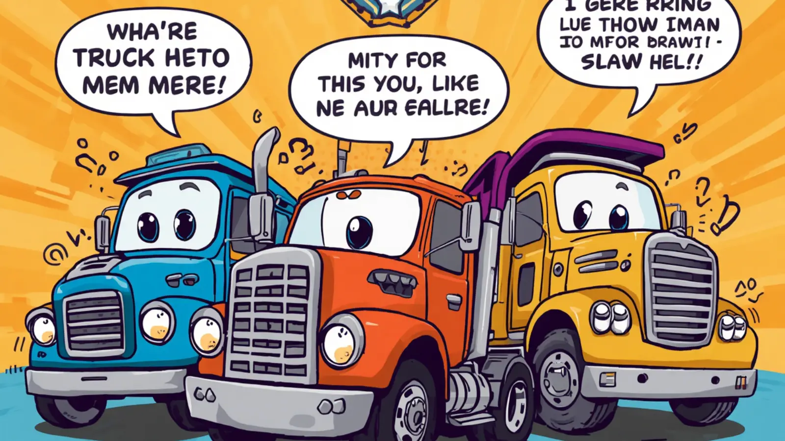 jokes about trucks